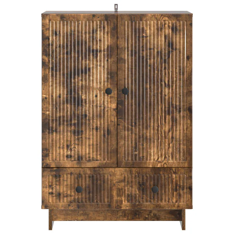 Kabalas Rūkytas Ąžuolas 66 x 34,5 x 95 cm Dirbtinė mediena