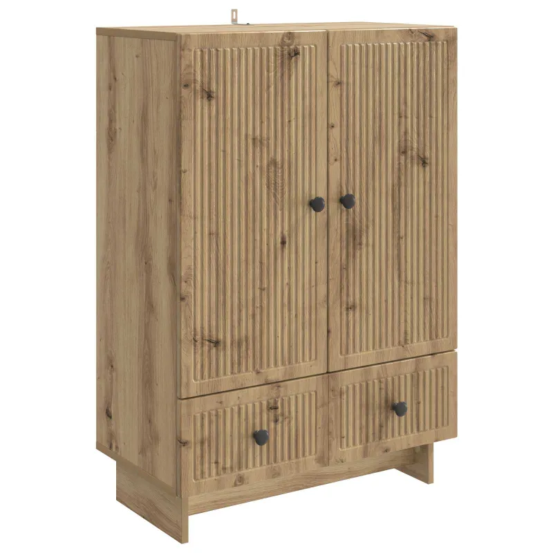 Kabalas Amatinė Ąžuolas 66 x 34,5 x 95 cm Dirbtinė mediena