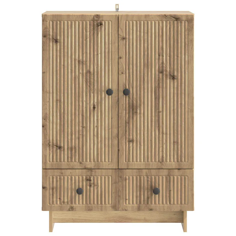 Kabalas Amatinė Ąžuolas 66 x 34,5 x 95 cm Dirbtinė mediena