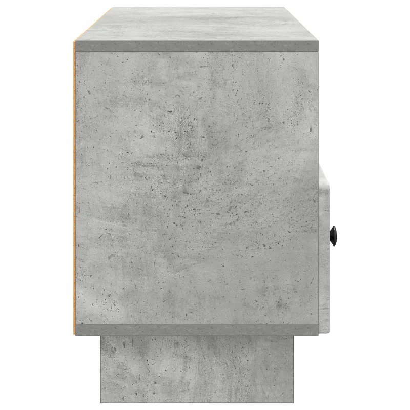 Televizoriaus spintelė Betono pilka 102 x 34,5 x 50 cm