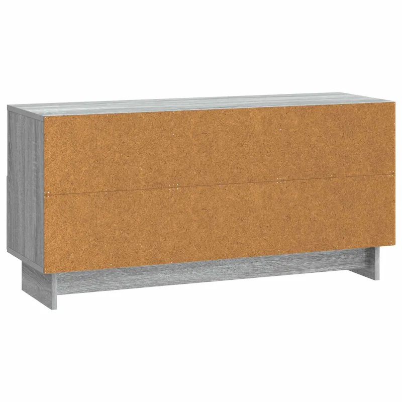 Televizoriaus spintelė Pilka sonoma ąžuolo 102 x 34,5 x 50 cm