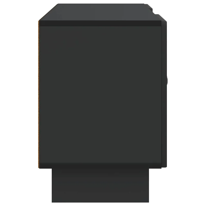 Televizoriaus spintelė 102 x 34,5 x 50 cm Juoda