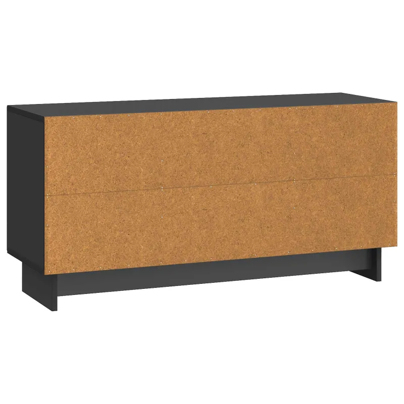 Televizoriaus spintelė 102 x 34,5 x 50 cm Juoda
