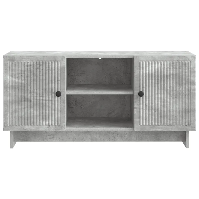 Televizoriaus spintelė 102 x 34,5 x 50 cm Betono pilka