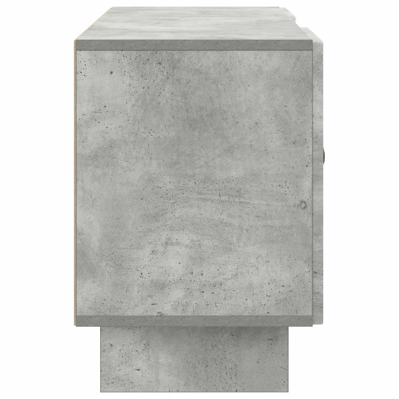 Televizoriaus spintelė 102 x 34,5 x 50 cm Betono pilka