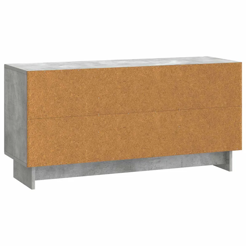 Televizoriaus spintelė 102 x 34,5 x 50 cm Betono pilka