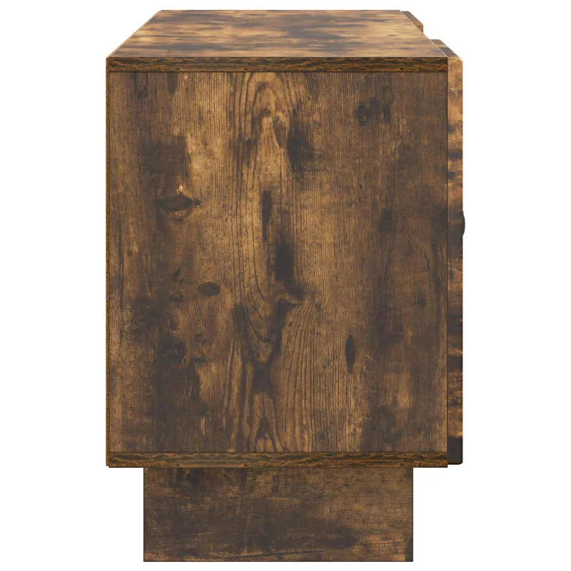Televizoriaus spintelė 102 x 34,5 x 50 cm Dūminio ąžuolo