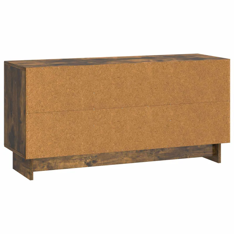 Televizoriaus spintelė 102 x 34,5 x 50 cm Dūminio ąžuolo