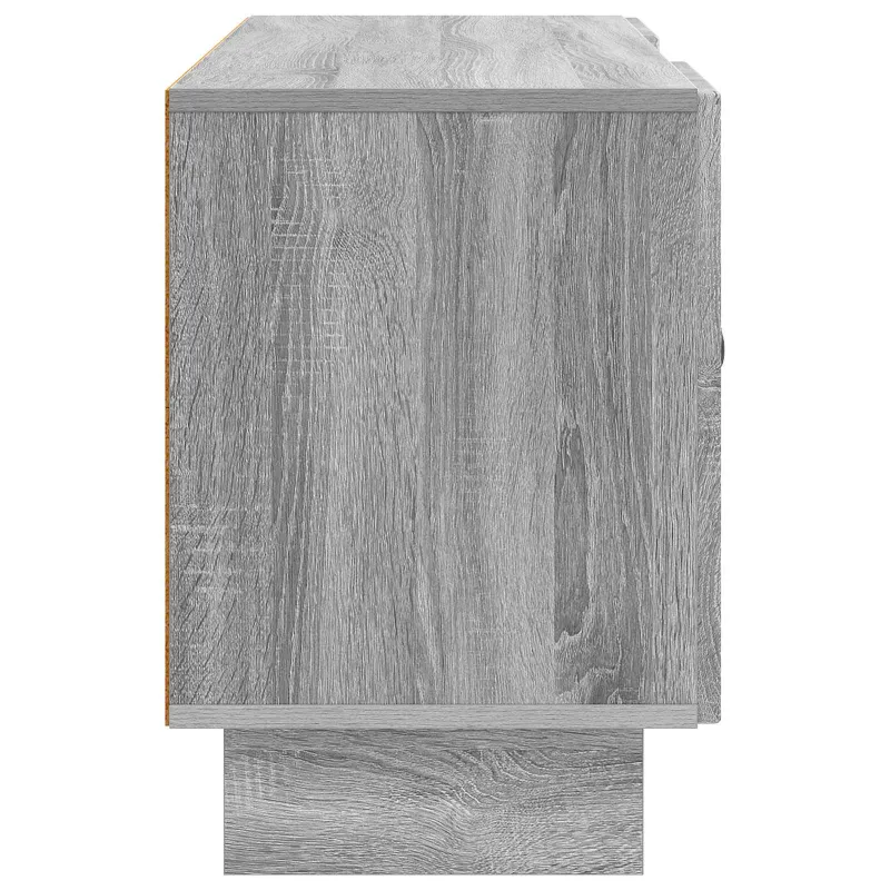 Televizoriaus spintelė 102 x 34,5 x 50 cm Pilka Sonoma