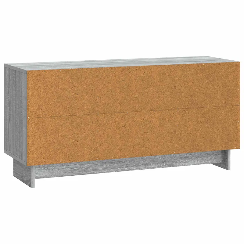 Televizoriaus spintelė 102 x 34,5 x 50 cm Pilka Sonoma