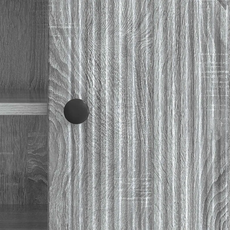 Televizoriaus spintelė 102 x 34,5 x 50 cm Pilka Sonoma