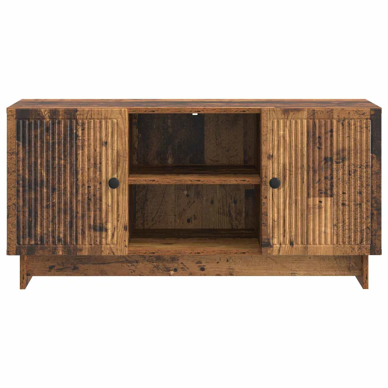 Televizoriaus spintelė 102 x 34,5 x 50 cm Sendintos medienos