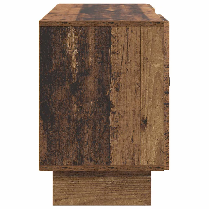 Televizoriaus spintelė 102 x 34,5 x 50 cm Sendintos medienos