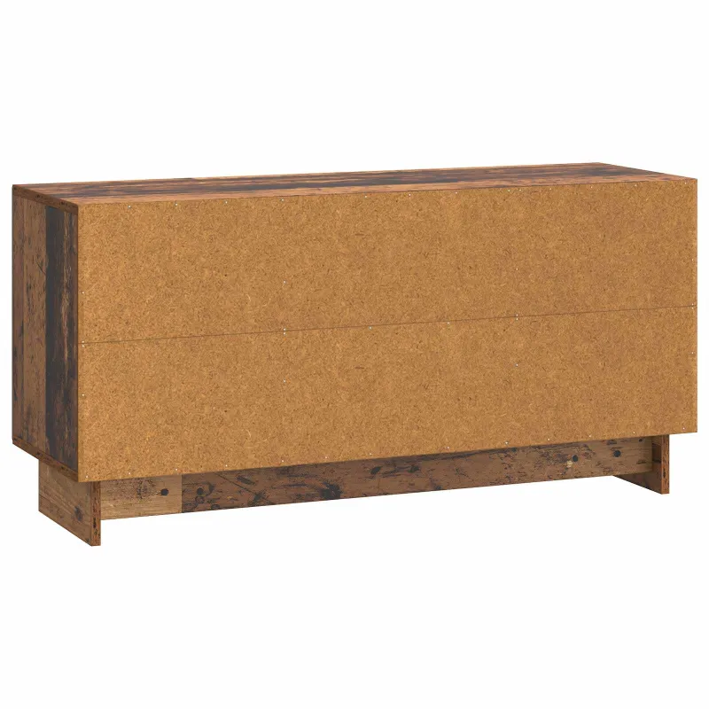Televizoriaus spintelė 102 x 34,5 x 50 cm Sendintos medienos