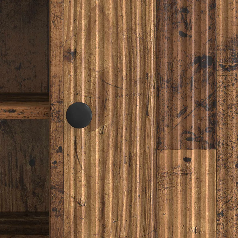 Televizoriaus spintelė 102 x 34,5 x 50 cm Sendintos medienos