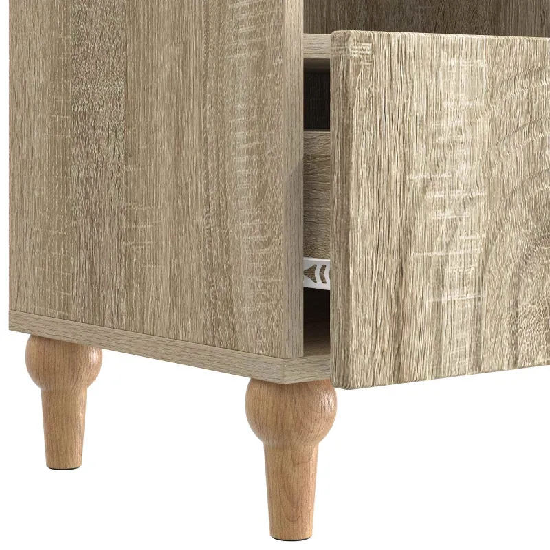 Televizoriaus spintelė Sonoma ąžuolas 102 x 34,5 x 50 cm