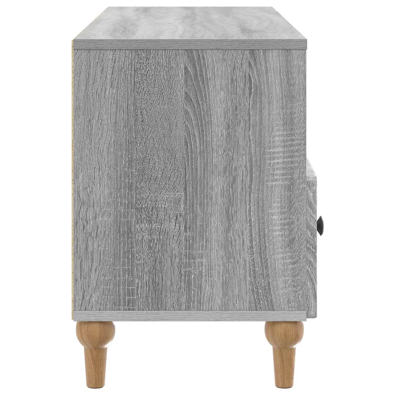 Televizoriaus spintelė Pilka Sonoma 102 x 34,5 x 50 cm