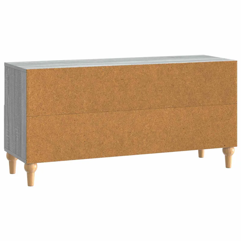 Televizoriaus spintelė Pilka Sonoma 102 x 34,5 x 50 cm