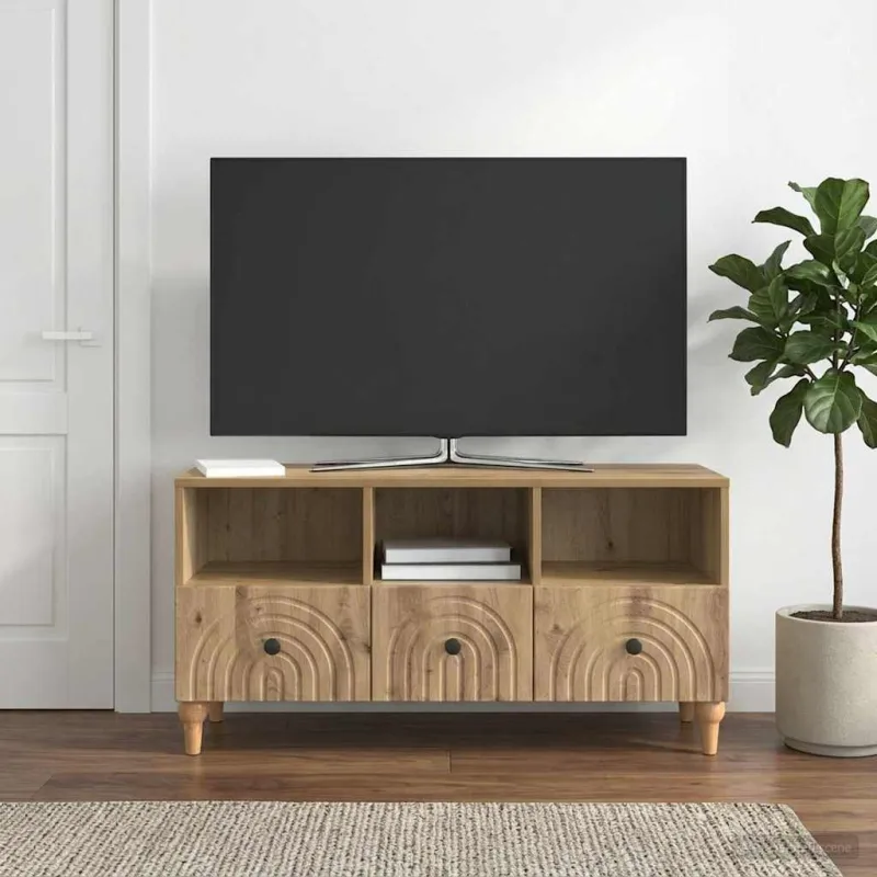 Televizoriaus spintelė Amatinė Ąžuolas 102 x 34,5 x 50 cm