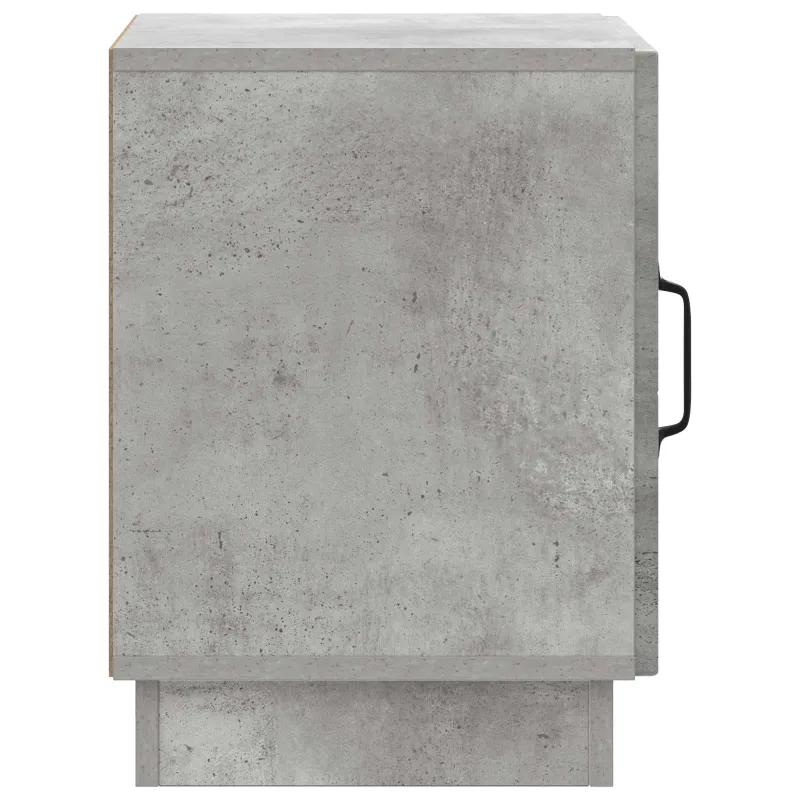 Naktinis staliukas Betono pilka 43 x 34,5 x 47 cm