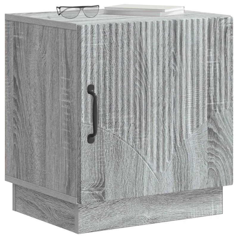Naktinis staliukas Pilka Sonoma 43 x 34,5 x 47 cm