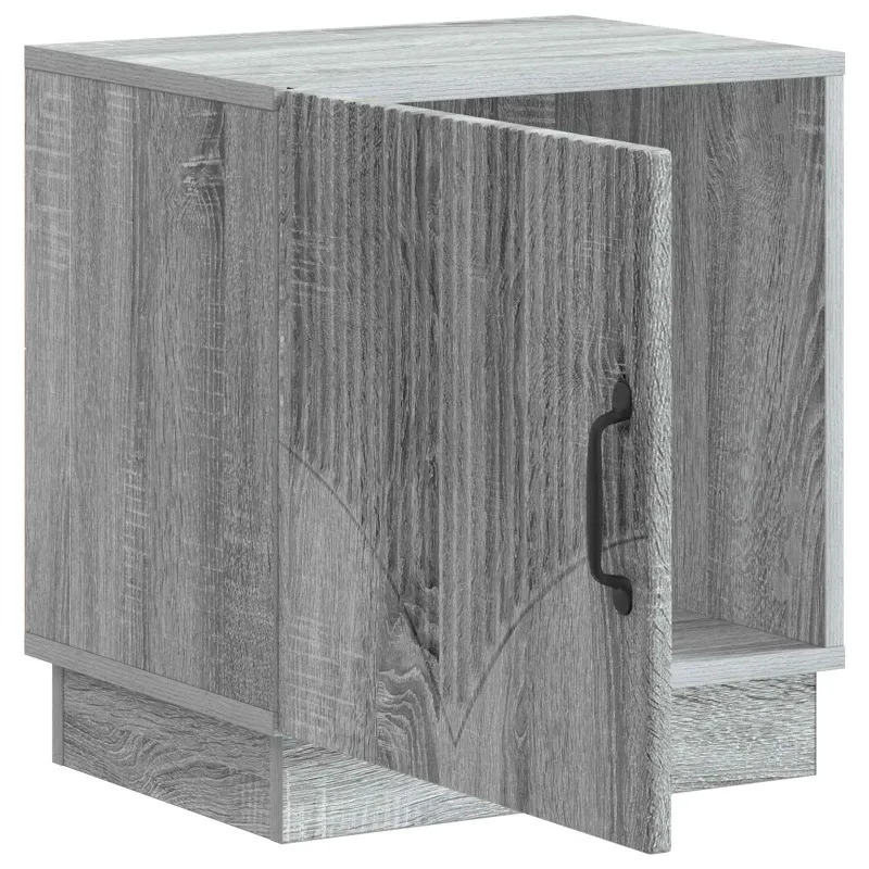 Naktinis staliukas Pilka Sonoma 43 x 34,5 x 47 cm