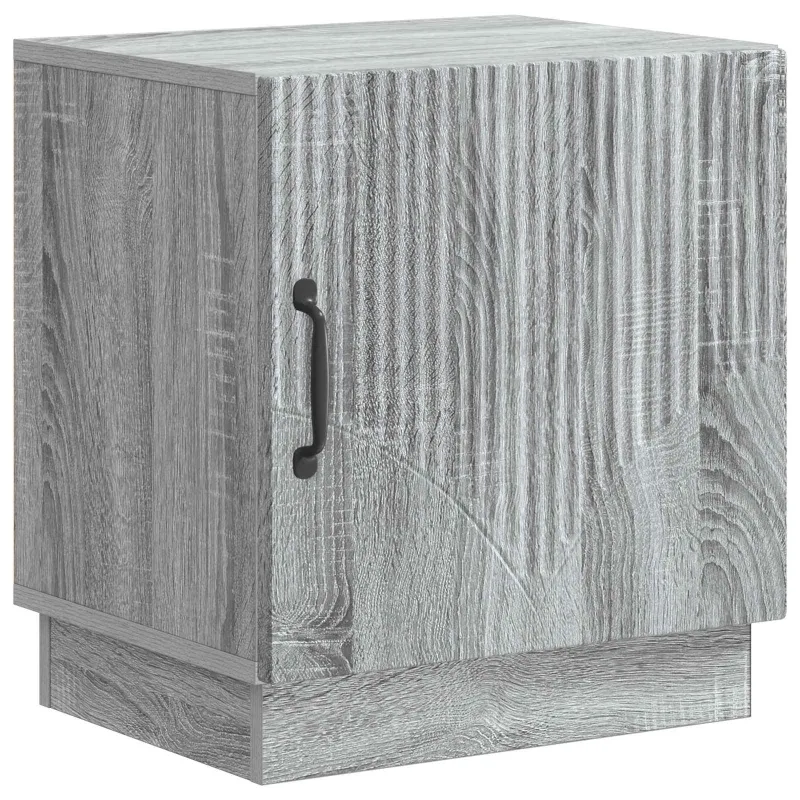 Naktinis staliukas 2 pcs Pilka Sonoma 43 x 34,5 x 47 cm