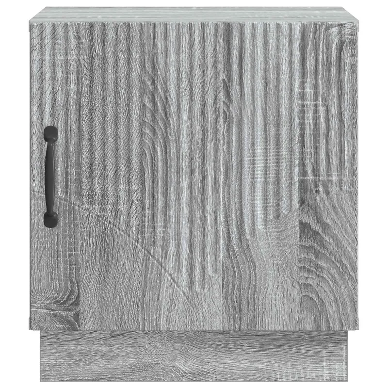 Naktinis staliukas 2 pcs Pilka Sonoma 43 x 34,5 x 47 cm
