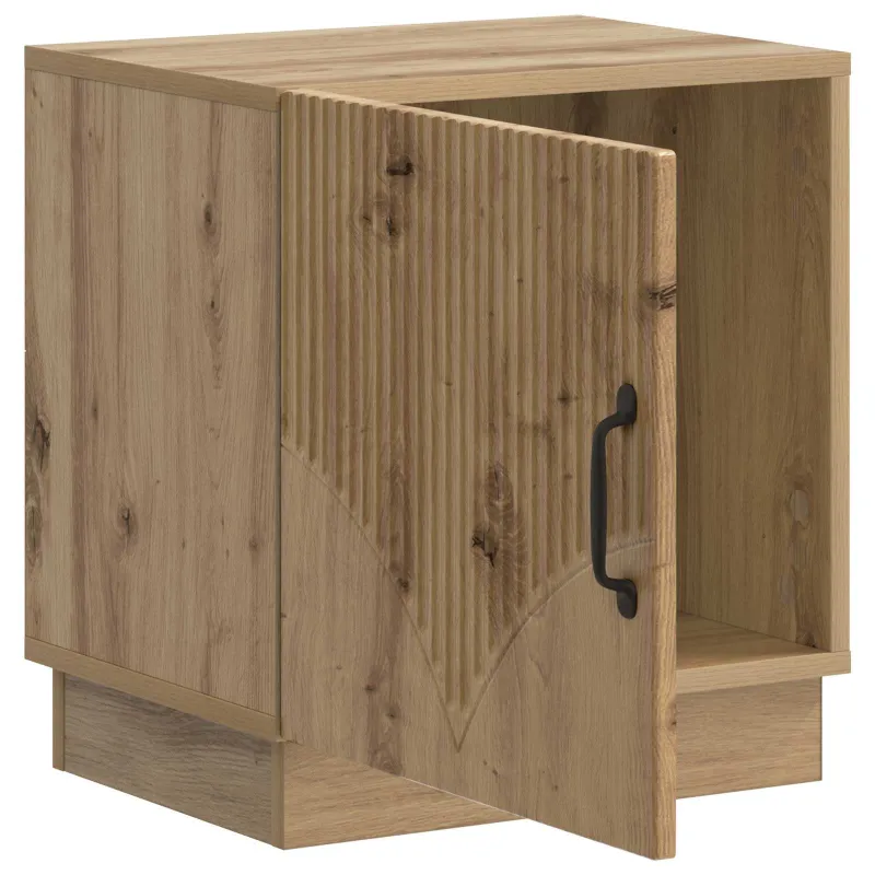 Naktinis staliukas 2 pcs Artisano ąžuolo 43 x 34,5 x 47 cm
