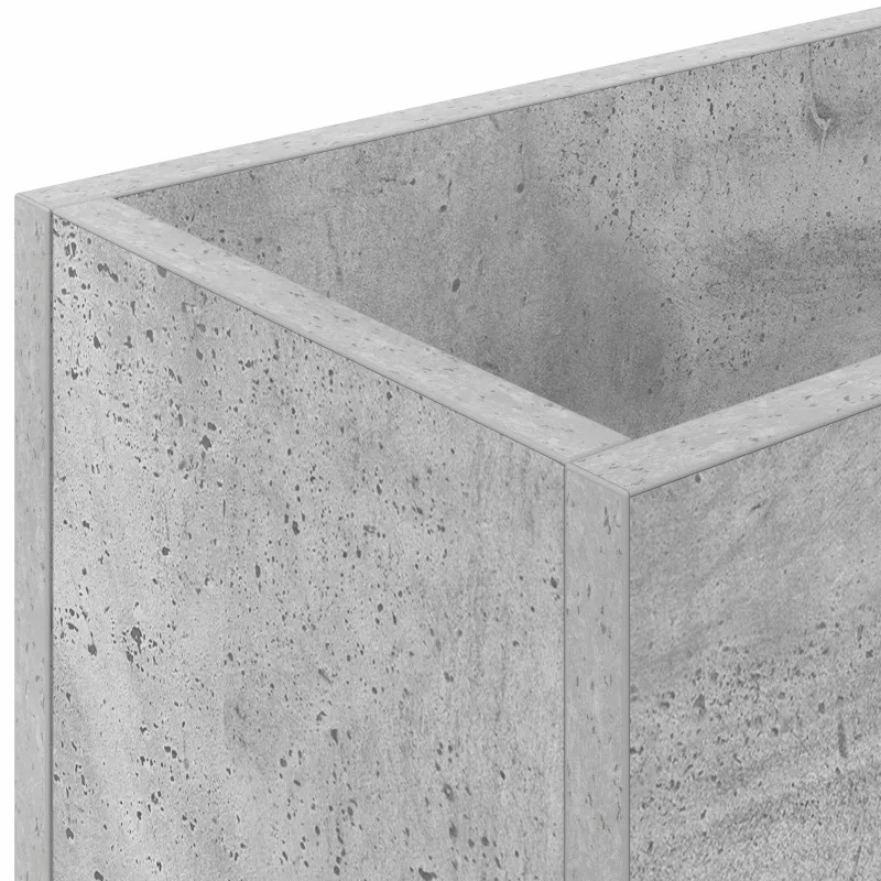 Sandėliavimo kabliukas ir laikiklis su saugykla Betono pilka