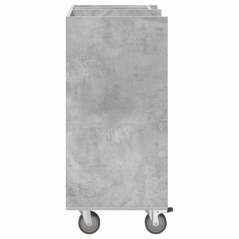 Golfo spinta su ratu Paprastas Betono pilka 65 x 45 x 98 cm
