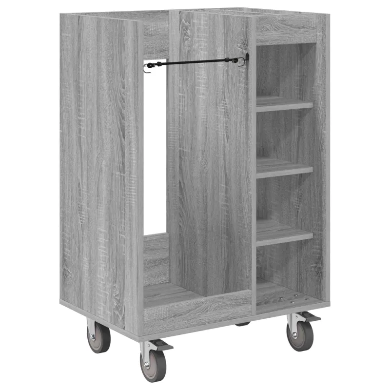 Golfo spinta su ratu Paprastas Pilkas Sonoma 65 x 45 x 98 cm