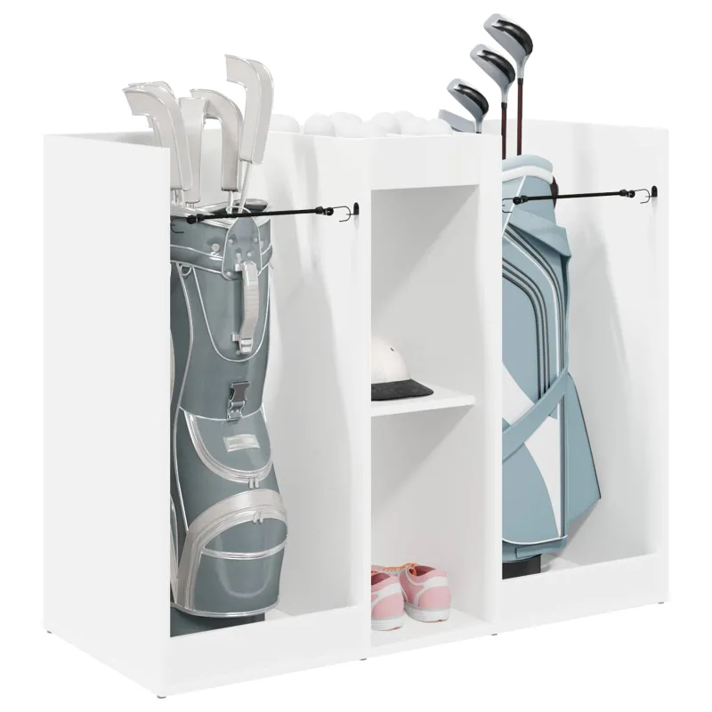 Golfo spinta Paprastas Balta 102 x 45 x 85,5 cm