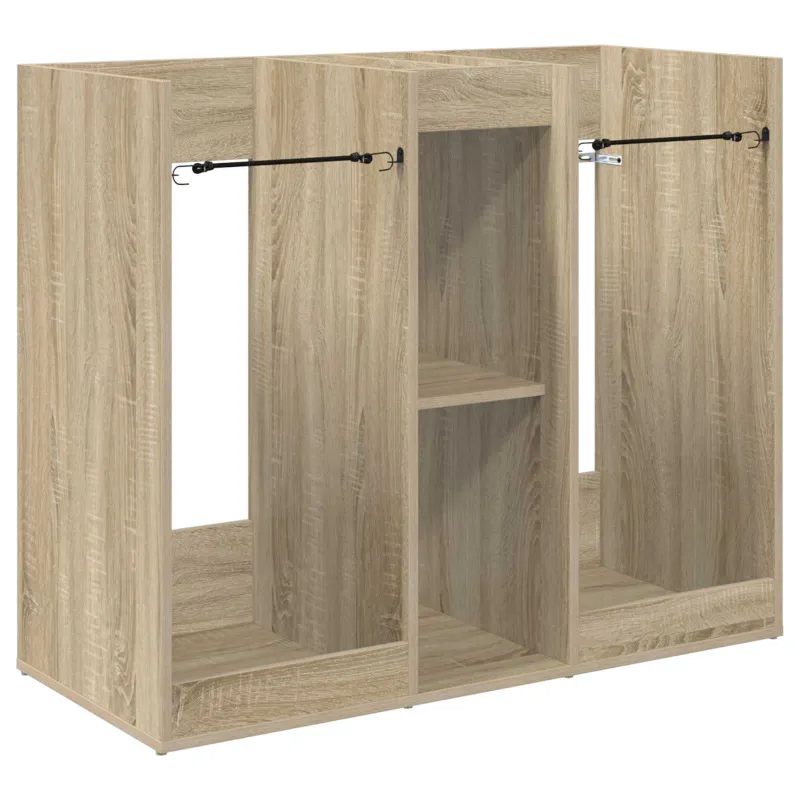 Golfo spinta Paprastas Sonoma ąžuolas 102 x 45 x 85,5 cm