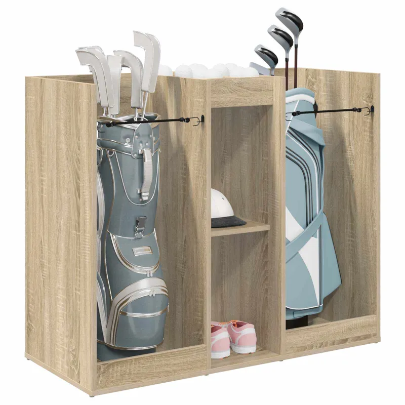 Golfo spinta Paprastas Sonoma ąžuolas 102 x 45 x 85,5 cm