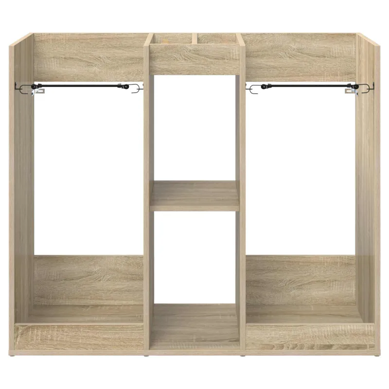 Golfo spinta Paprastas Sonoma ąžuolas 102 x 45 x 85,5 cm