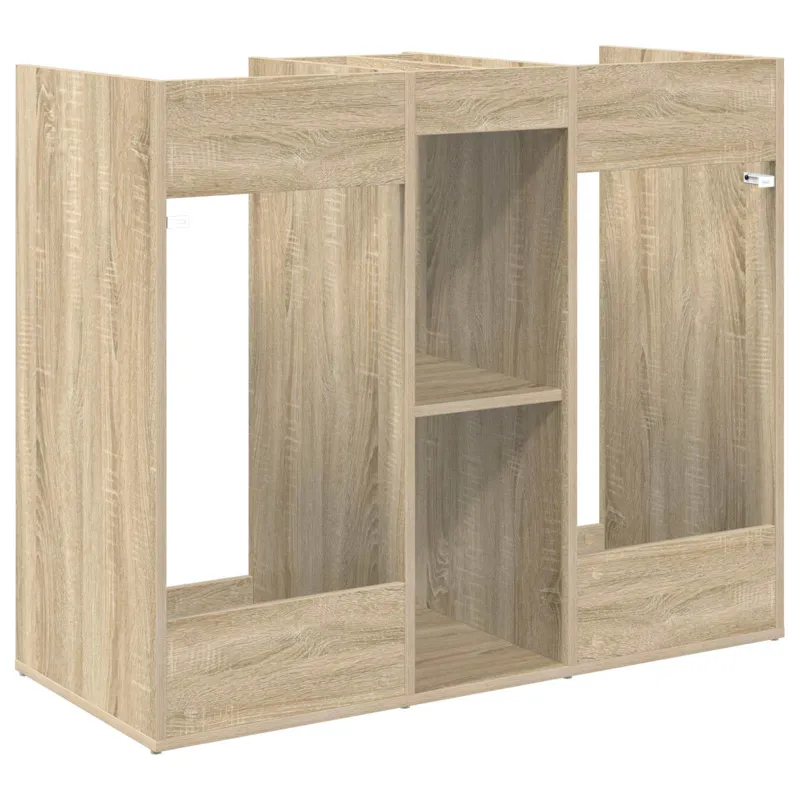 Golfo spinta Paprastas Sonoma ąžuolas 102 x 45 x 85,5 cm
