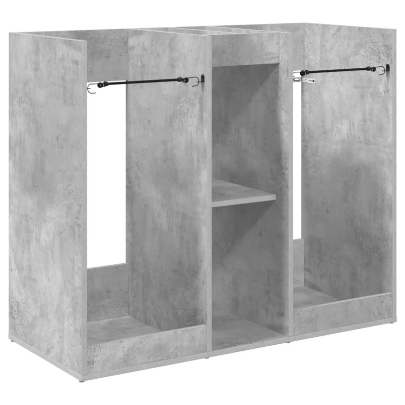 Golfo spinta Paprastas Betono pilka 102 x 45 x 85,5 cm