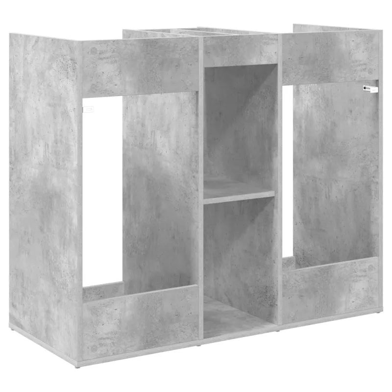 Golfo spinta Paprastas Betono pilka 102 x 45 x 85,5 cm
