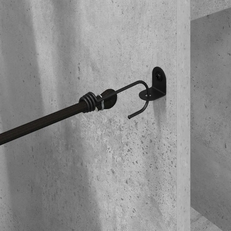 Golfo spinta Paprastas Betono pilka 102 x 45 x 85,5 cm
