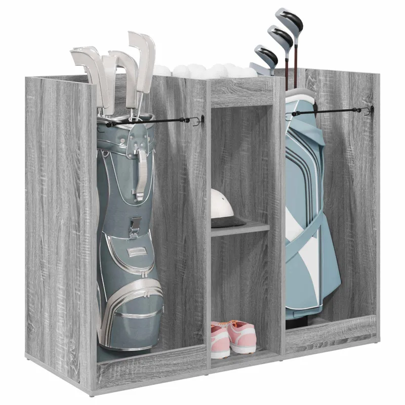 Golfo spinta Paprastas Pilkas Sonoma 102 x 45 x 85,5 cm