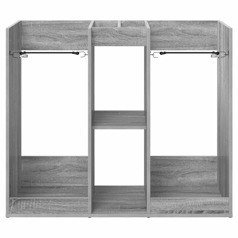 Golfo spinta Paprastas Pilkas Sonoma 102 x 45 x 85,5 cm