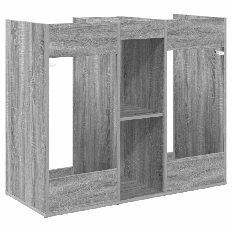 Golfo spinta Paprastas Pilkas Sonoma 102 x 45 x 85,5 cm