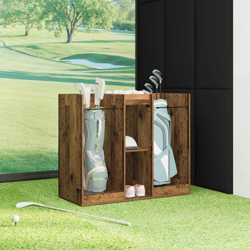 Golfo spinta Paprastas Senas medis 102 x 45 x 85,5 cm