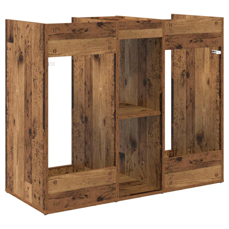 Golfo spinta Paprastas Senas medis 102 x 45 x 85,5 cm