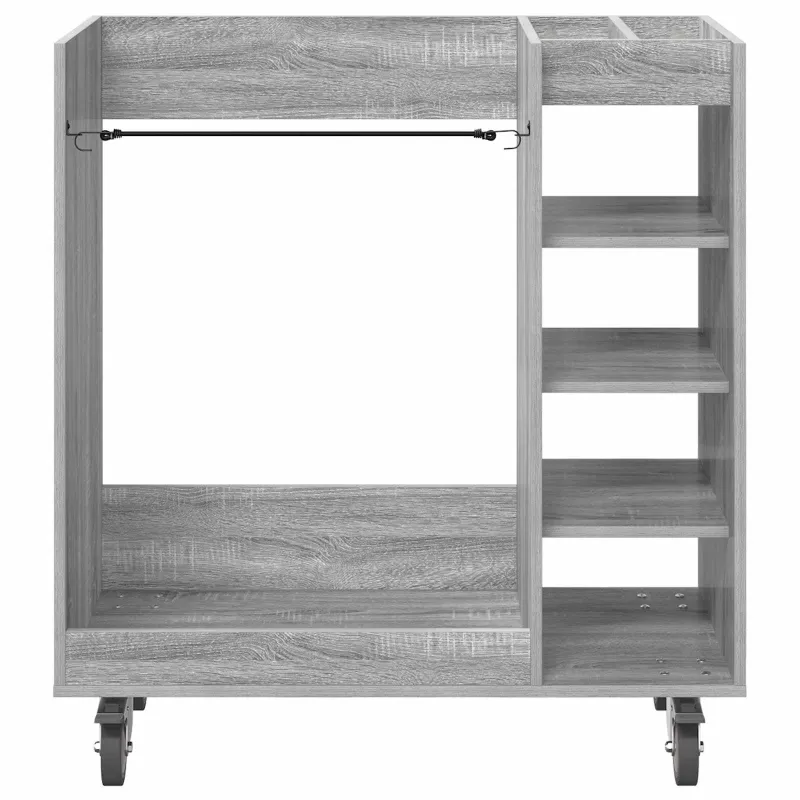 Golfo spinta su ratu Paprastas Pilkas Sonoma 90 x 45 x 98 cm