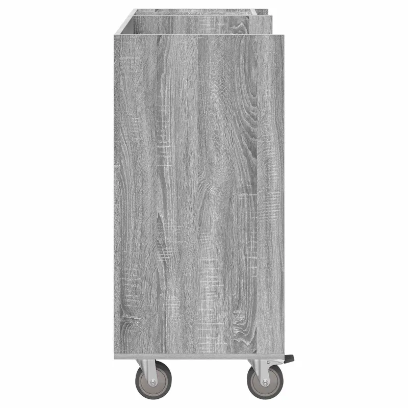 Golfo spinta su ratu Paprastas Pilkas Sonoma 90 x 45 x 98 cm