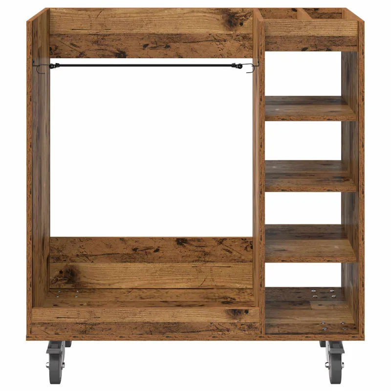 Golfo spinta su ratu Paprastas Senas medis 90 x 45 x 98 cm