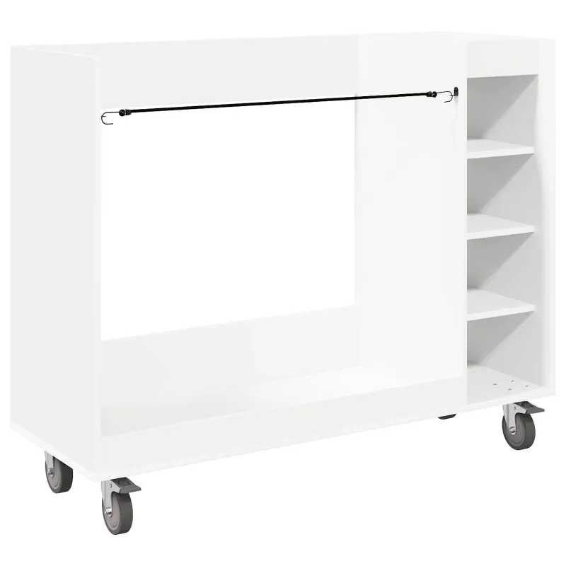 Golfo spinta su ratu Paprastas Balta 120 x 45 x 98 cm