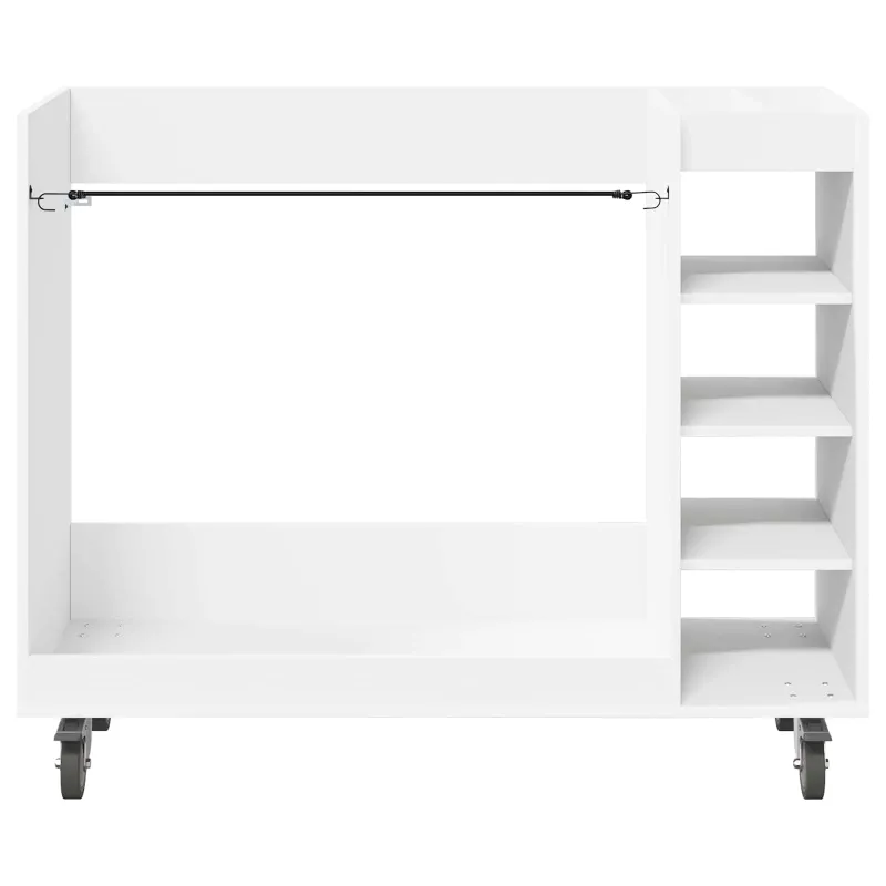 Golfo spinta su ratu Paprastas Balta 120 x 45 x 98 cm